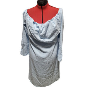 NWT Future collective blue dress, size 20